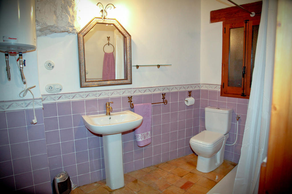 Casa Rural La Bodeguilla Alcala del Jucar Pokój zdjęcie